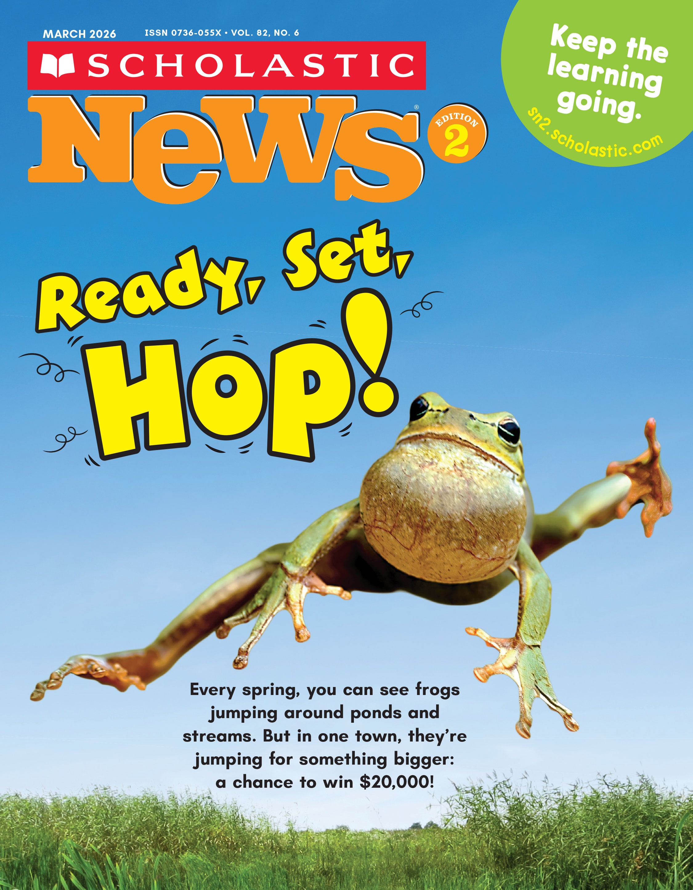 Ready, Set, Hop! - March 2026