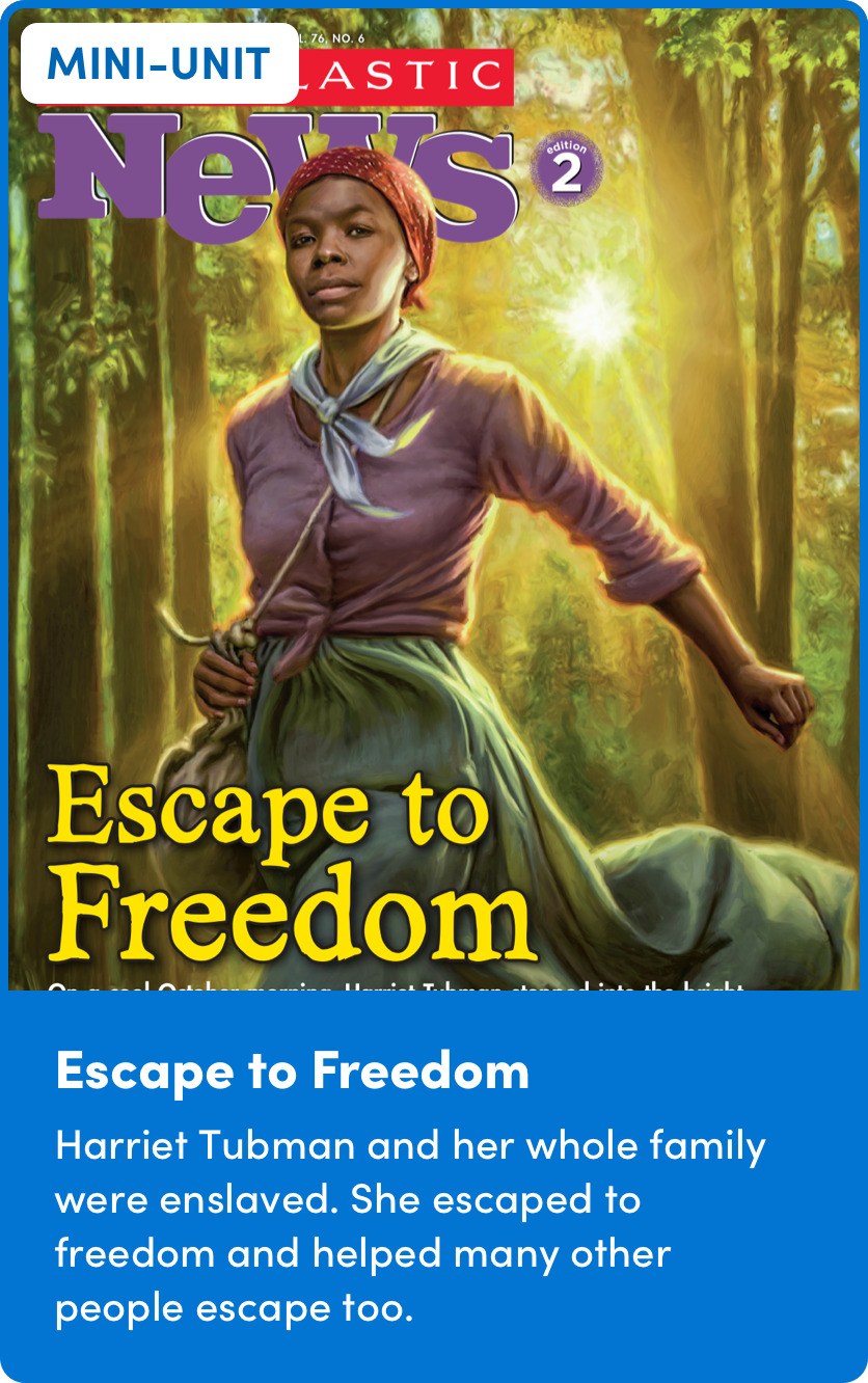 escape to freedom
