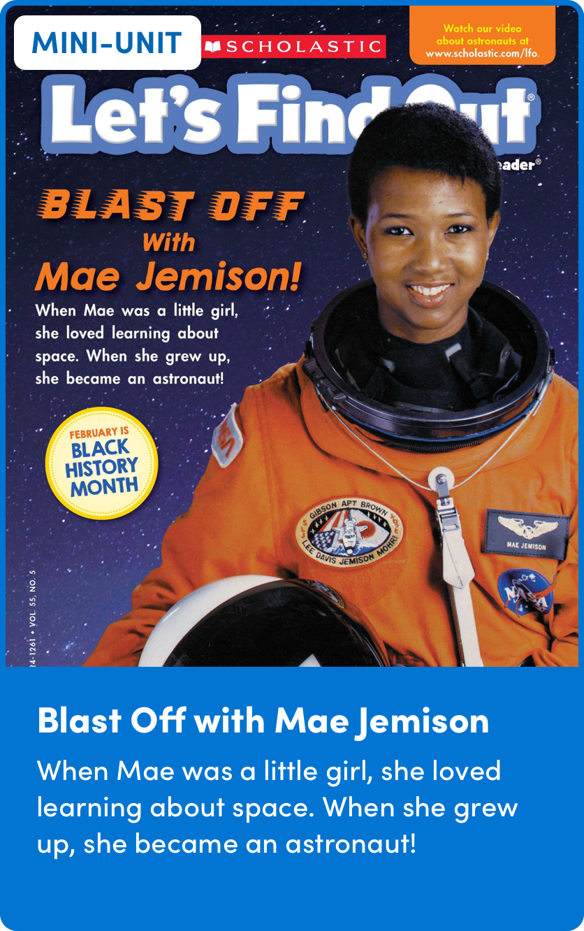 blast off with mae jemison