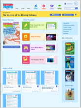 Scholastic News sample article.
