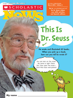 Scholastic News Suess News the Big issue