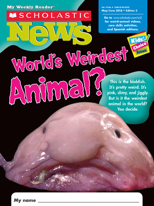 Weird & Wonderful Creatures: The Blobfish  American Association for the  Advancement of Science (AAAS)