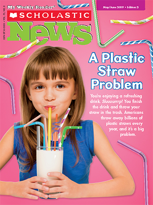 A small straw's big environmental impact, Magazine Articles