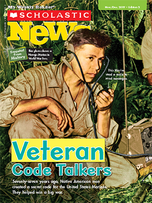 Veteran Code Talkers - Nov / Dec 2019