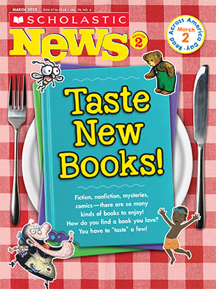 Scholastic News Suess News the Big issue