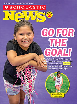 2nd Grade - Ms. Lent / What's New in Scholastic News?