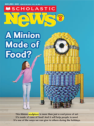 2nd Grade - Ms. Lent / What's New in Scholastic News?