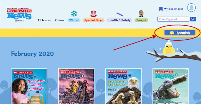 Scholastic News Grade 1 Online Resources 